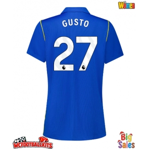 Chelsea Malo Gusto #27 Replica Home Stadium Shirt for Women 2026-27 Short Sleeve